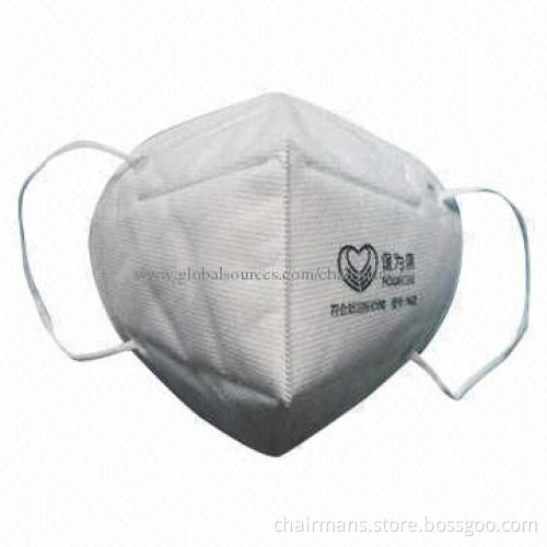 Dust Respirator, 9600 Mask with Can be Foldable